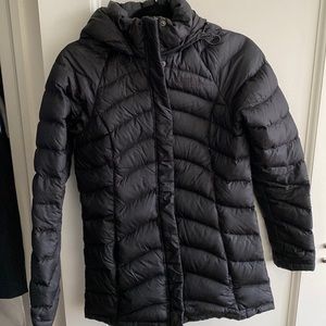 The North Face Black Long Coat